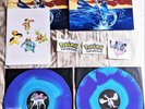 Pokemon Gold Silver Crystal Vinyl 2x LP Record LUGIA Not Moonshake Soundtrack