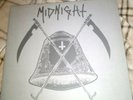 Midnight - Complete And Total Hell LP Black Speed Heavy Punk Thrash Metal Album