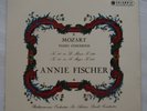 ANNIE FISCHER/ Boult: Mozart Piano Concertos (B/S Columbia SAX 2335 UK)