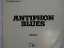 AUDIOPHILE PROPRIUS Arne DOMNERUS ANTIPHONE BLUES PROMO ATR  NM