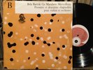 DEVY ERLIH BARTOK Rhapsodies For Violin Le Mandarin Merveilleux ED1 CFD 4 NM