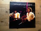 Rod Stewart Unplugged and Seated Near Mint Vinyl Record WE391 1993 Release