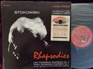 Audiophile Stokowski Liszt Enesco Rhapsodies RCA Stereo LSC 2471 2S/2S TAS ED1