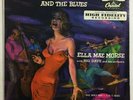 ELLA MAE MORSE Barrelhouse Boogie Blues Capitol EAP 2-513 VG+ Degritter