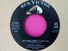 KELLIE DOUGLAS - My Mama Don't Like Him - 45 rpm - RCA 8005 - Ellie Greenwich