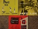 Frank Comstock-Jazz Lab Hampton Hawes Trio, firehouse five. SET OF 3 ALBUMS
