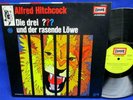 LP DIE DREI ??? FRAGEZEICHEN -UND DER RASENDE LÖWE / ERSTPRESSUNG FOLGE 15