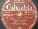 78 RPM EDITH PIAF - JACQUES PILLS / Le 