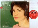 EMI COLUMBIA ED2 RED Maria CALLAS Great French Arias PRETRE Shrink SAX 2410 EX+