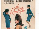 POP/ROCK/GIRL GROUP-RONETTES-IS THIS WHAT I GET FOR LOVING YOU?/OH, I LOVE YOU