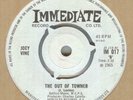 JOEY VINE**THE OUT OF TOWNER**BEAT**FOLK**IMMEDIATE LABEL***HEAR IT