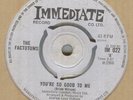 THE FACTOTUMS**YOU'RE SO GOOD TO ME**MOD**BEAT**LISTEN TO IT