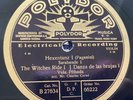 VASA PRIHODA Paganini Witches Ride ORIG Polydor 66222 GERMANY-1920s 12