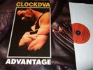 CLOCK DVA : ADVANTAGE LP 1982 POLYDOR GERMANY
