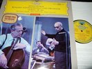 FOURNIER : DVORAK KONZERT FÜR VIOLONCELLO LP 1963 RED STEREO DGG 138755 SLPM GER