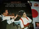 HAEBLER/SZERYNG : MOZART SONATEN FÜR KLAVIER UND VIOLINE KV 377&378 PHILIPS NL
