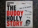 EX- AUSTRALIAN  CORAL EP - BUDDY HOLLY & THE CRICKETS - 