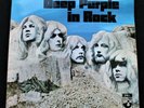 DEEP PURPLE In Rock UK Harvest 1969 1st pressing A-2, B-1 *EX++* Heavy Psych LP