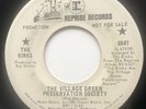 The Kinks 45 PROMO The Village Green Preservation Society