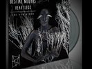 BESTIAL MOUTHS HEARTLESS LP Limited Edition Clear Vinyl