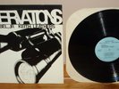 OBSERVATIONS-Free Jazz Duo Album-ELTON GUMBEL, Jr.-Keith Leathers-RARE nm- LP