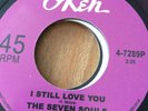 THE SEVEN SOULS-I STILL LOVE YOU--NORTHERN SOUL/RnB CLASSIC 45