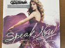 Taylor Swift SPEAK NOW RSD Smoke Vinyl 4553/7000 Hand Numbered. Rare Black Fri.