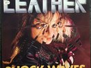 Leather:Shock Waves Lp