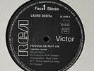 RARE KILLER BOOGIE FUNK MAXI LP LAURIE DESTAL FRIVOLE DE NUIT OG FRENCH RCA 1982