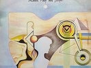RARE PRIVATE PROG ROCK LP ASIA MINOR BETWEEN FLESH AND DIVINE OG FRENCH WAM 1980
