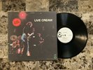 CREAM LIVE RARE MONO ATCO WHITE LABEL PROMO PSYCH ERIC CLAPTON NM