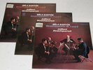 Juilliard Quartet Bartok The Six String Quartets 3LP Set Epic CBS NM SAX 5260