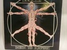 RARE WLP Leeway - Born To Expire (LP '88 Profile) 1st Press NYHC Hardcore Promo
