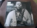 DON RENDELL WITH THE JOE PALIN TRIO - LIVE AT THE AVGARDE GALLERY - VERY GOOD++