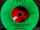 MARVA WHITNEY - Daddy Don't Know - 45 RARE FUNK FORTE,SOUL BREAKS;LISTEN