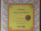 HMV ASD 358 UK ED 1 DVORAK - CELLO CONCERTO ROSTROPOVITCH BOULT RPO 1961