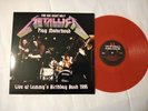 ** METALLICA PLAY MOTORHEAD ** live Lemmy's bday Rare vinyl lp record.kill,ride,