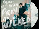 Panic at the Disco PRAY FOR THE WICKED Vinyl - Black & White MARBLE - New