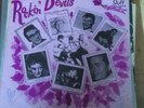 THE ROCKIN' DEVILS. REMEMBER BUDDY HOLLY etc  1976 vinyl LP HSL-004 AUTOGRAPHED