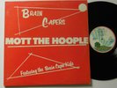 Mott The Hoople,LP+Mask,Brain Capers,UK71 1stP Island ILPS 9178 1U1U Porky Pecko