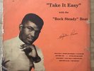 HOPETON LEWIS TAKE IT EASY WITH THE ROCK STEADY BEAT ORIGINAL MERRITONE