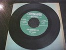 BERT CONVY 45 Contender 1950'S ROCKER  the monsters hop FIRST PRESS Halloween