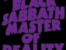 Black Sabbath Master of Reality 180g 1LP Vinyl 2020 Sanctuary BMGCAT481