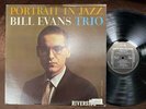 BILL EVANS PORTRAIT IN JAZZ RIVERSIDE SMJ 6144 STEREO JAPAN Vinyl LP