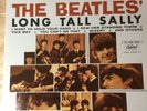 The Beatles Long Tall Sally LP Purple Capitol Label Canada Import 6000 Series.