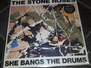 The Stone Roses vinyl. She Bangs the Drums 12