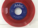 ORIOLES  I COVER THE WATERFRONT  RARE  RED WAX  VG++ ONE MORE TIME   DOO WOP 45