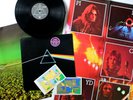 1973 WINCHESTER OG PINK FLOYD DARK SIDE OF THE MOON VINYL LP POSTERS STICKER EX+