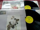 L'oiseau-Lyre OLS 133 & OLS 134 JS Bach Unaccompanied Cello Jean-Max Clement 2LP
