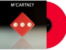 PAUL MCCARTNEY III RED VINYL / LP NUMBERED LIMITED EDITION 3000pcs.